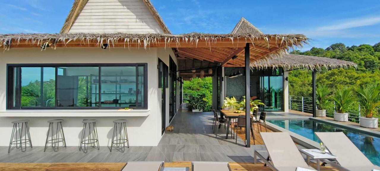 Villa On The Rock - 360 Bay View Тонгсала Екстер'єр фото