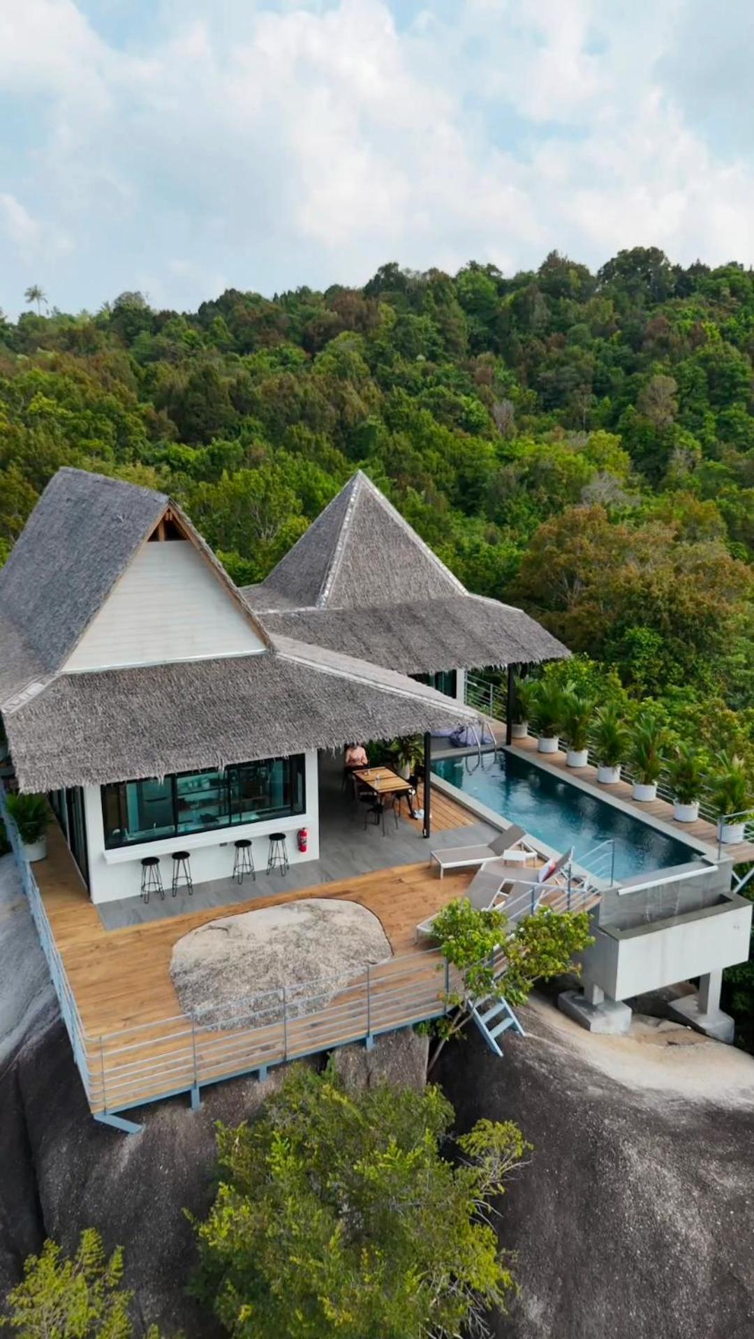 Villa On The Rock - 360 Bay View Тонгсала Екстер'єр фото