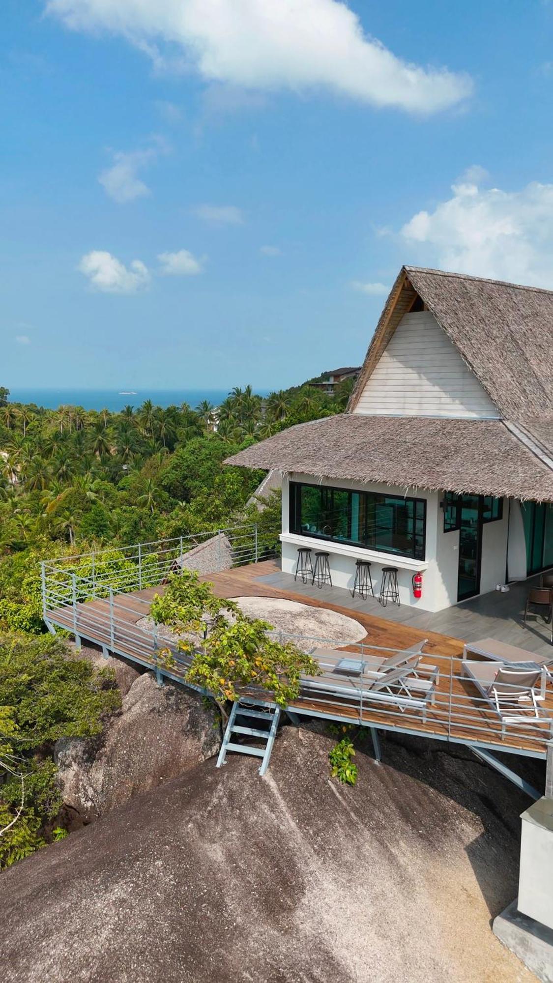 Villa On The Rock - 360 Bay View Тонгсала Екстер'єр фото